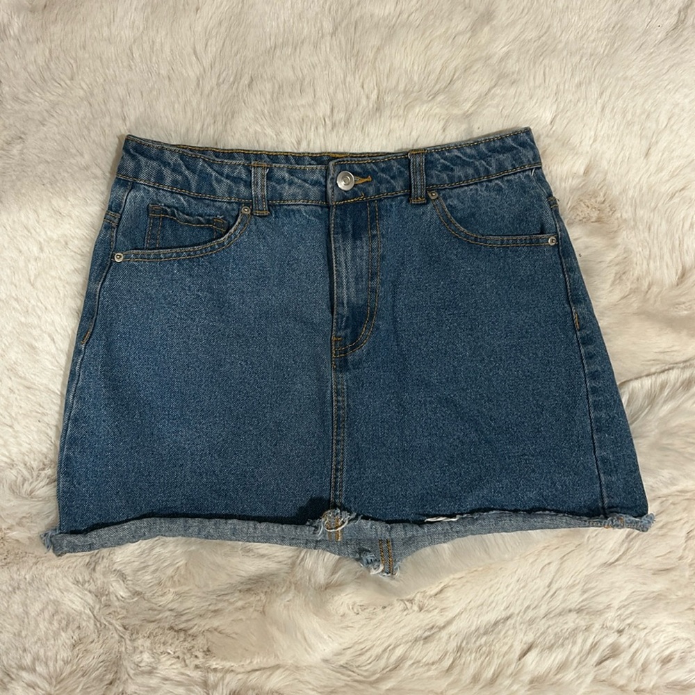 Forever 21 Denim Mini Skirt